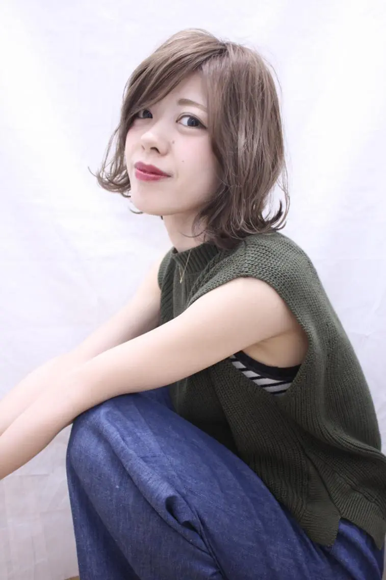 カット&カラー&バイカルテトリートメント【白髪染め対応OK】の写真