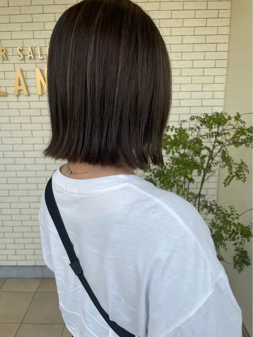 ボブカットの写真