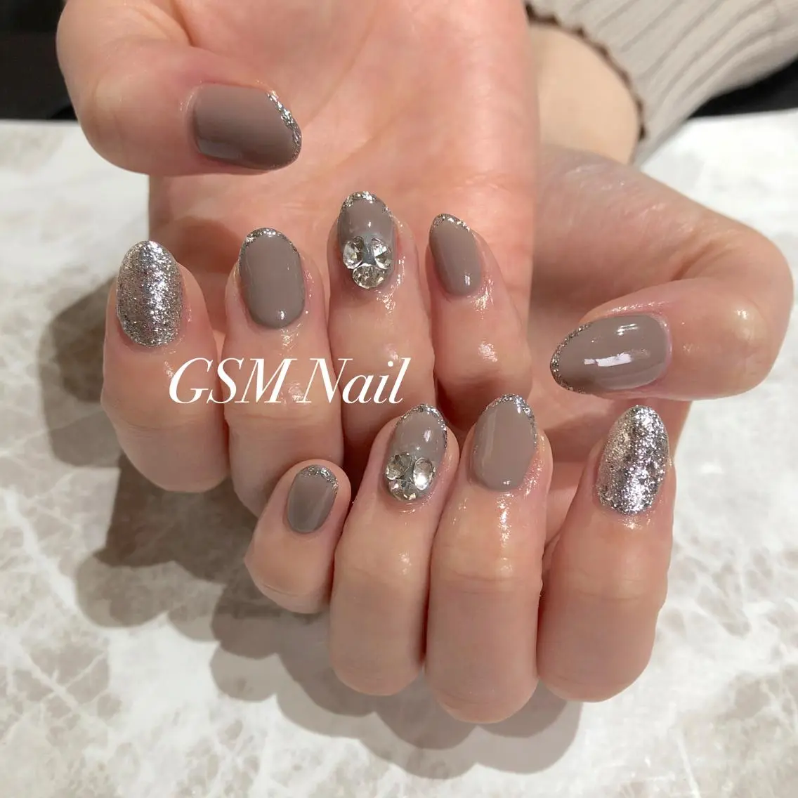 ネイル ハンドネイル nail salon GSMのネイルデザイン