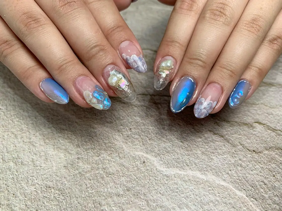 ネイル ハンドネイル nail room Ly'leaのネイルデザイン