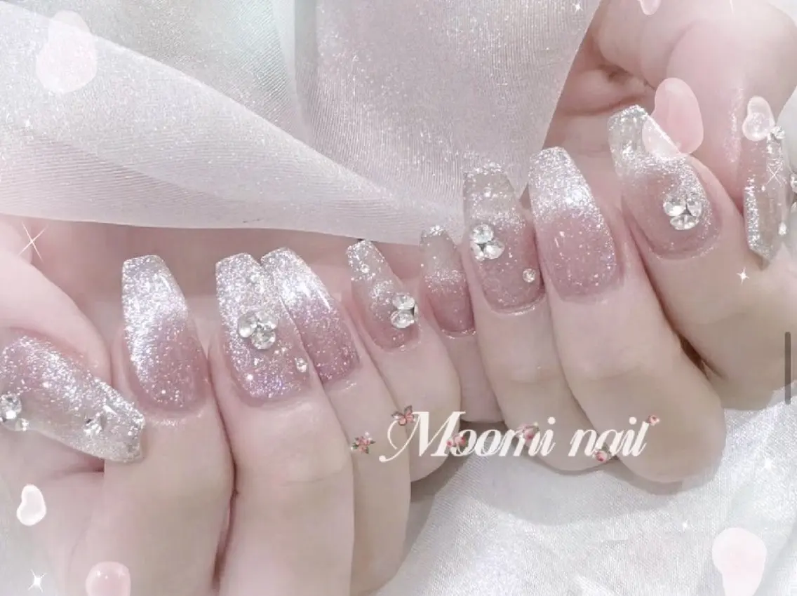 【Hand】大人気💕【マグネットorミラーorフラッシュネイル】新色カラーも豊富♪¥5980の写真