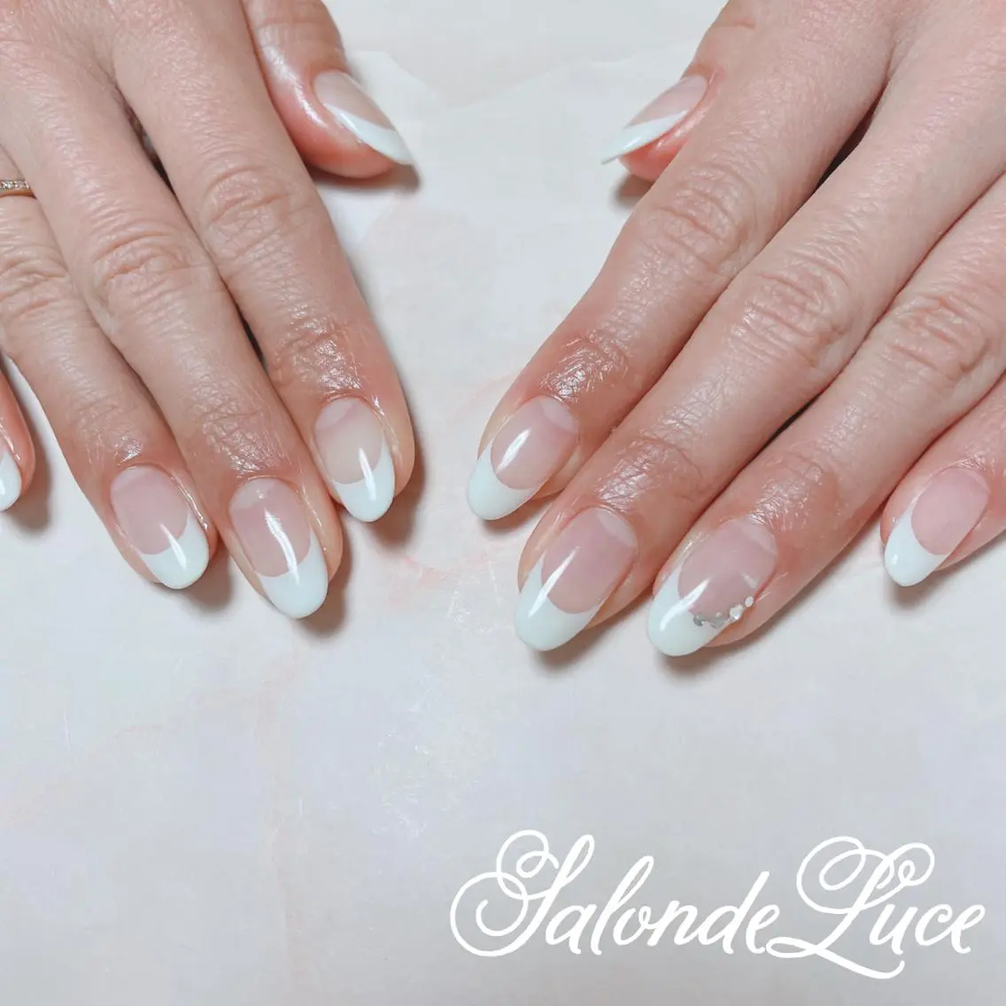 ネイル フレンチネイル Salon de Luceのネイルデザイン