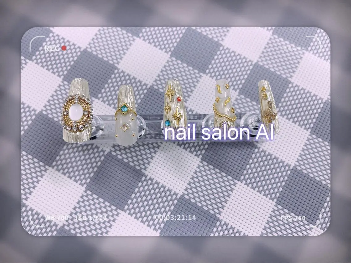 ネイル nail salon AIのネイルデザイン