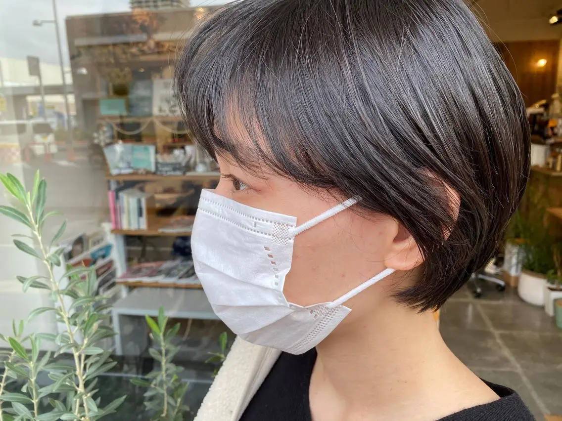 ショート ショートヘア 山本 銘子のヘアスタイル