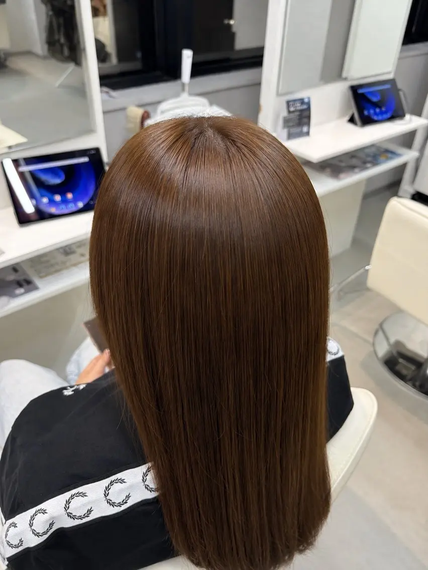 カラー ヘアカラー 【Pyxis】 増渕花音のヘアスタイル