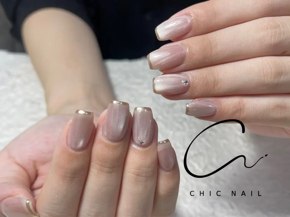 ネイル ハンドネイル CHIC NailSalonのネイルデザイン