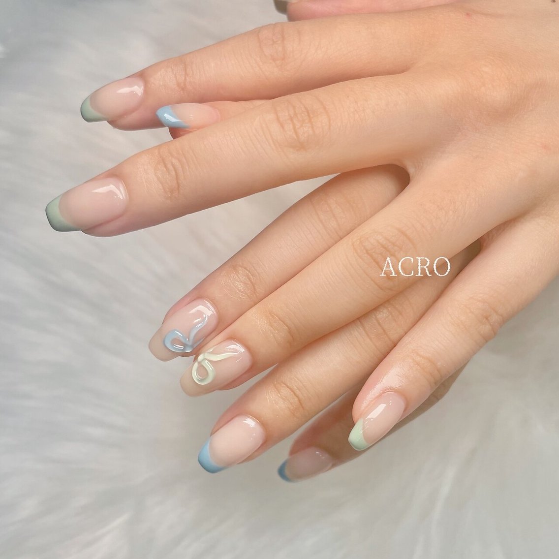 ネイル ハンドネイル ACRO 豊中店のネイルデザイン
