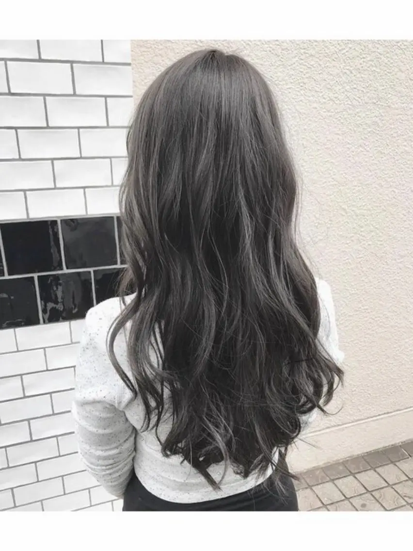 ロング ヘアカラー 艶髪/暖色カラー🌹 ⭐︎KOHEYのヘアスタイル