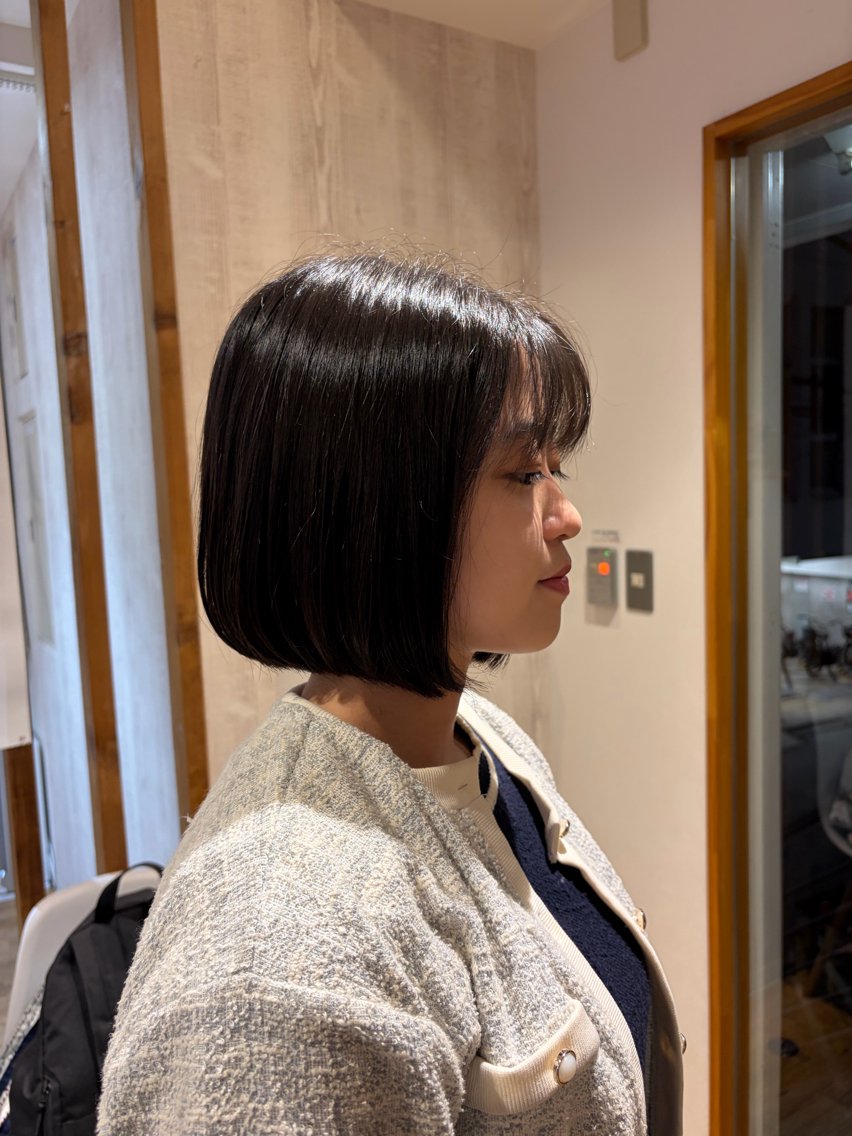 ショート ボブ H.Shimode /カットモデル募集中のヘアスタイル