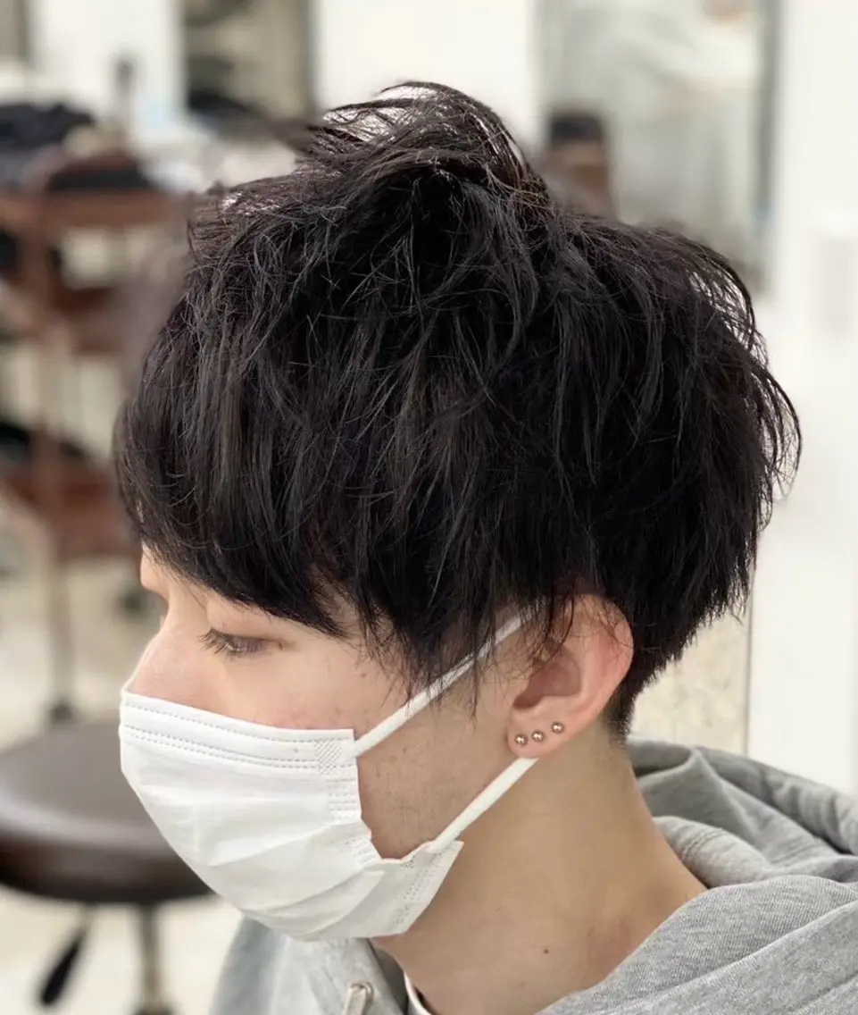 【似合わせカット✂️】マッシュスタイルの写真
