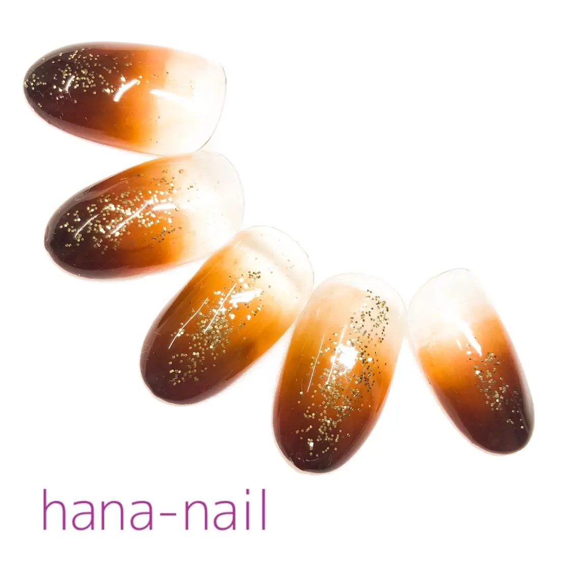 ネイル グラデーション Kao hana-nailのネイルデザイン