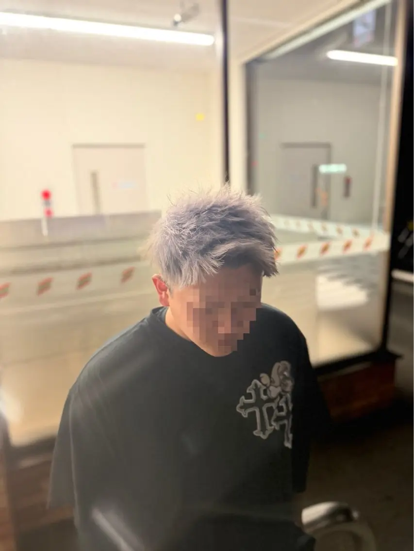 ショート カラー メンズ シルバー 池沢 晴偉のヘアスタイル