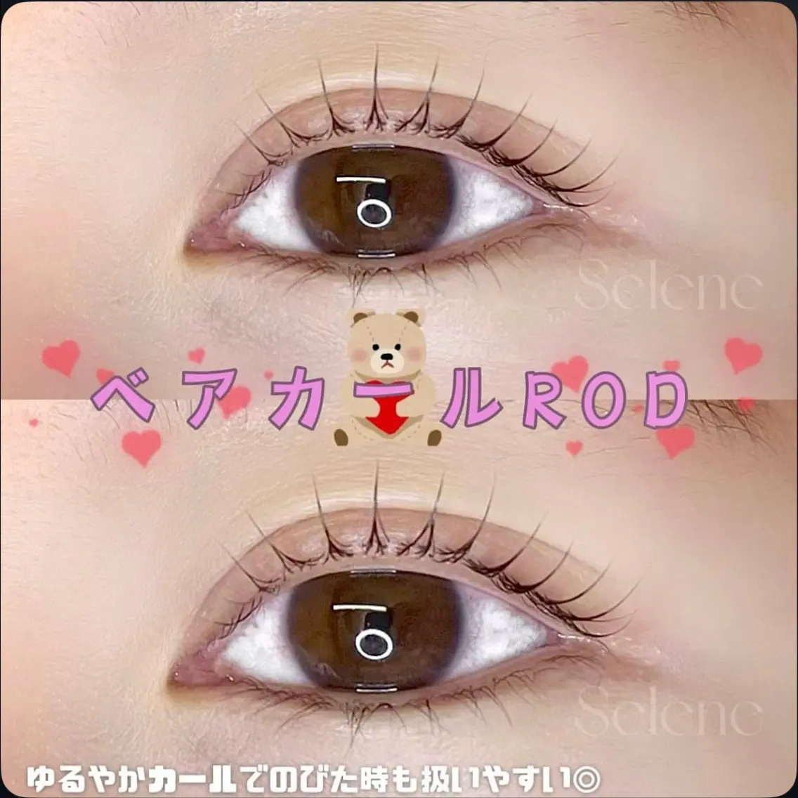 マツエク・マツパ マツパ CHIHIRO チヒロのマツエク・マツパデザイン