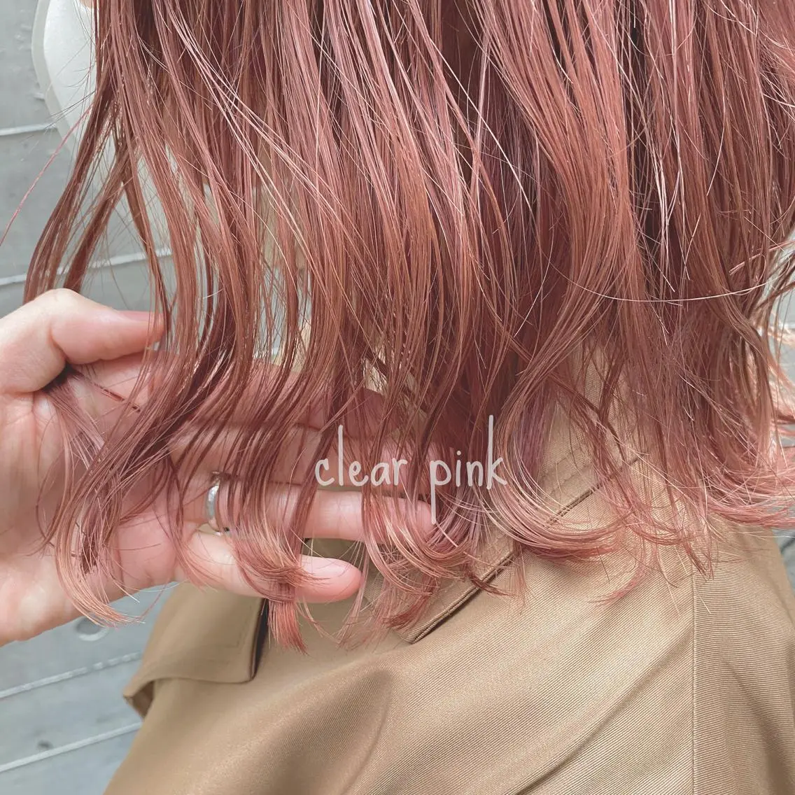 ミディアム カラー ヘアアレンジ ブリーチなし透け感/ マンツーマン/Ryoのヘアスタイル