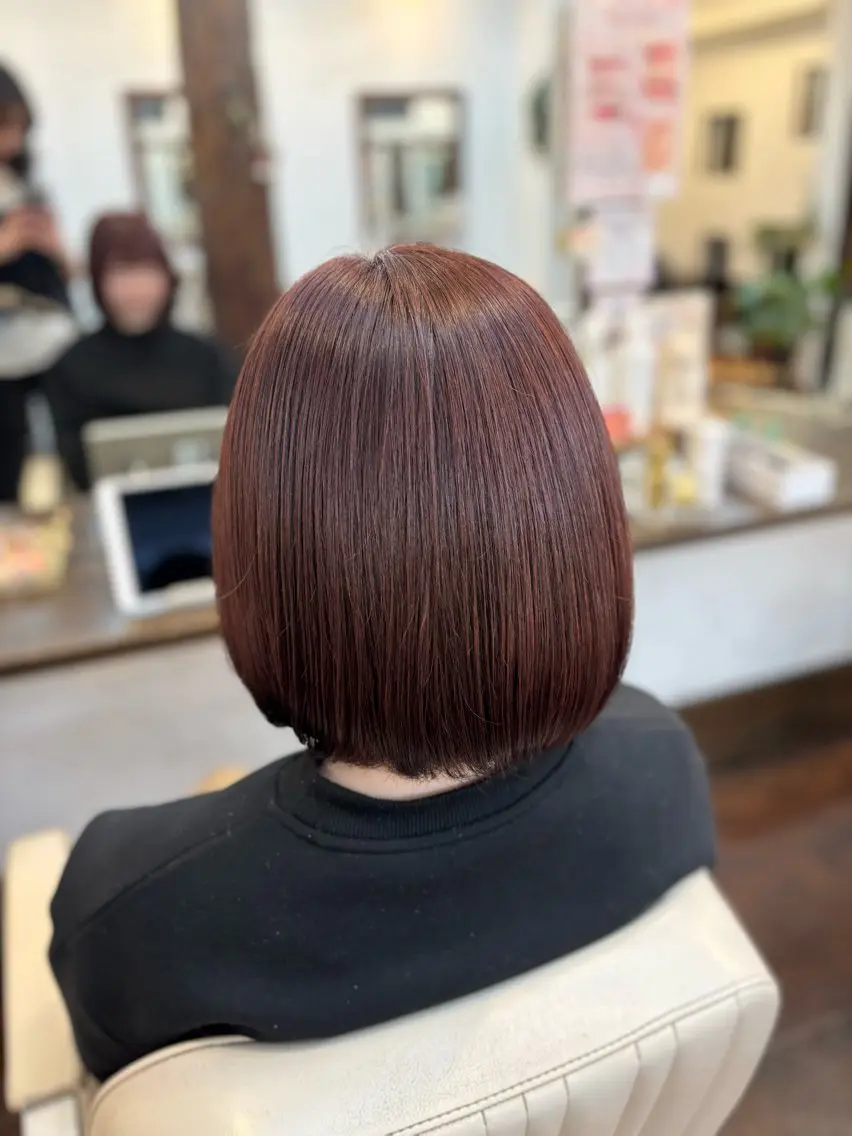 ショート ヘアカラー 🌿吉池 朱莉🌿のヘアスタイル