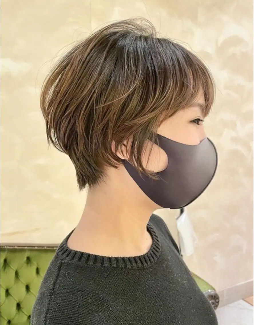 ショート カットモデル/ 大森弘貴のヘアスタイル