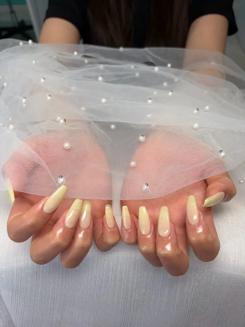 ネイル ハンドネイル Mermaid Nail saraのネイルデザイン