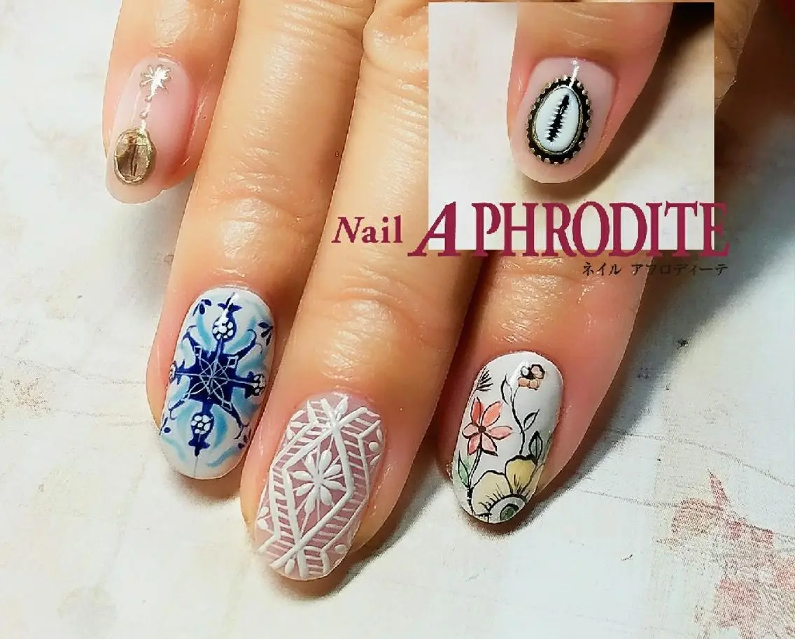 ネイル Nail Aphroditeのネイルデザイン