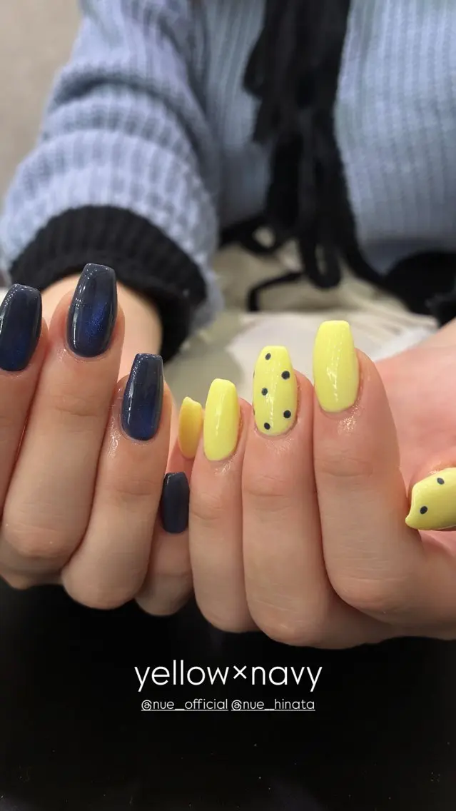 ネイル ハンドネイル nue【ムー】 ひなたのネイルデザイン