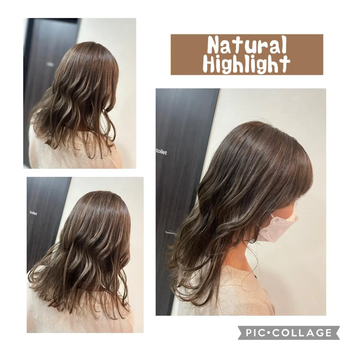 ミディアム カラー ヘアカラー 艶color💐 MASAYOのヘアスタイル