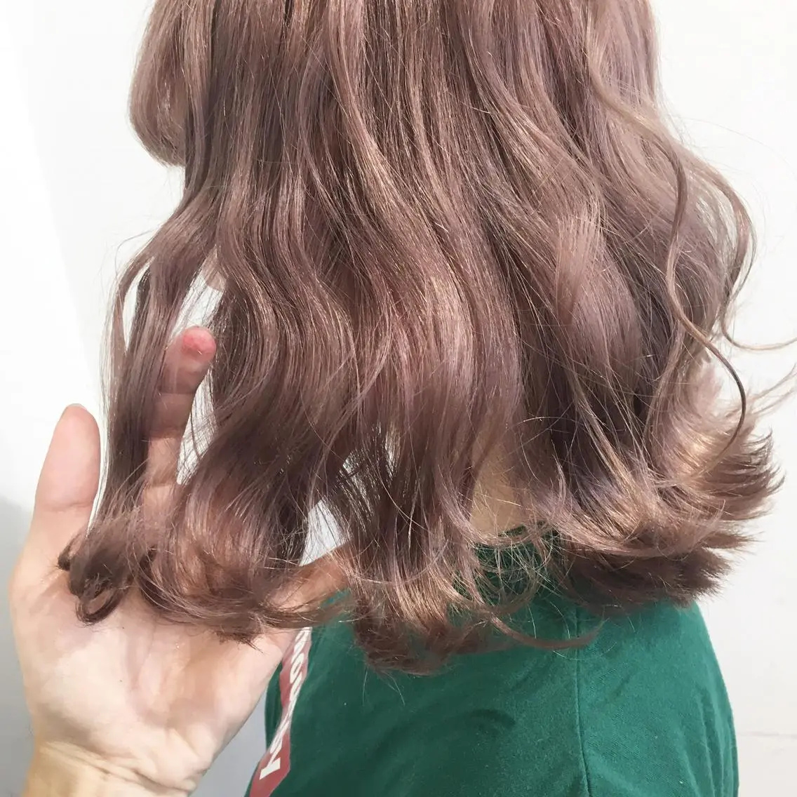 ミディアム カラー ベージュカラー ヘアカラー トリートメント ✨カラー指名 No.1✨keitaのヘアスタイル