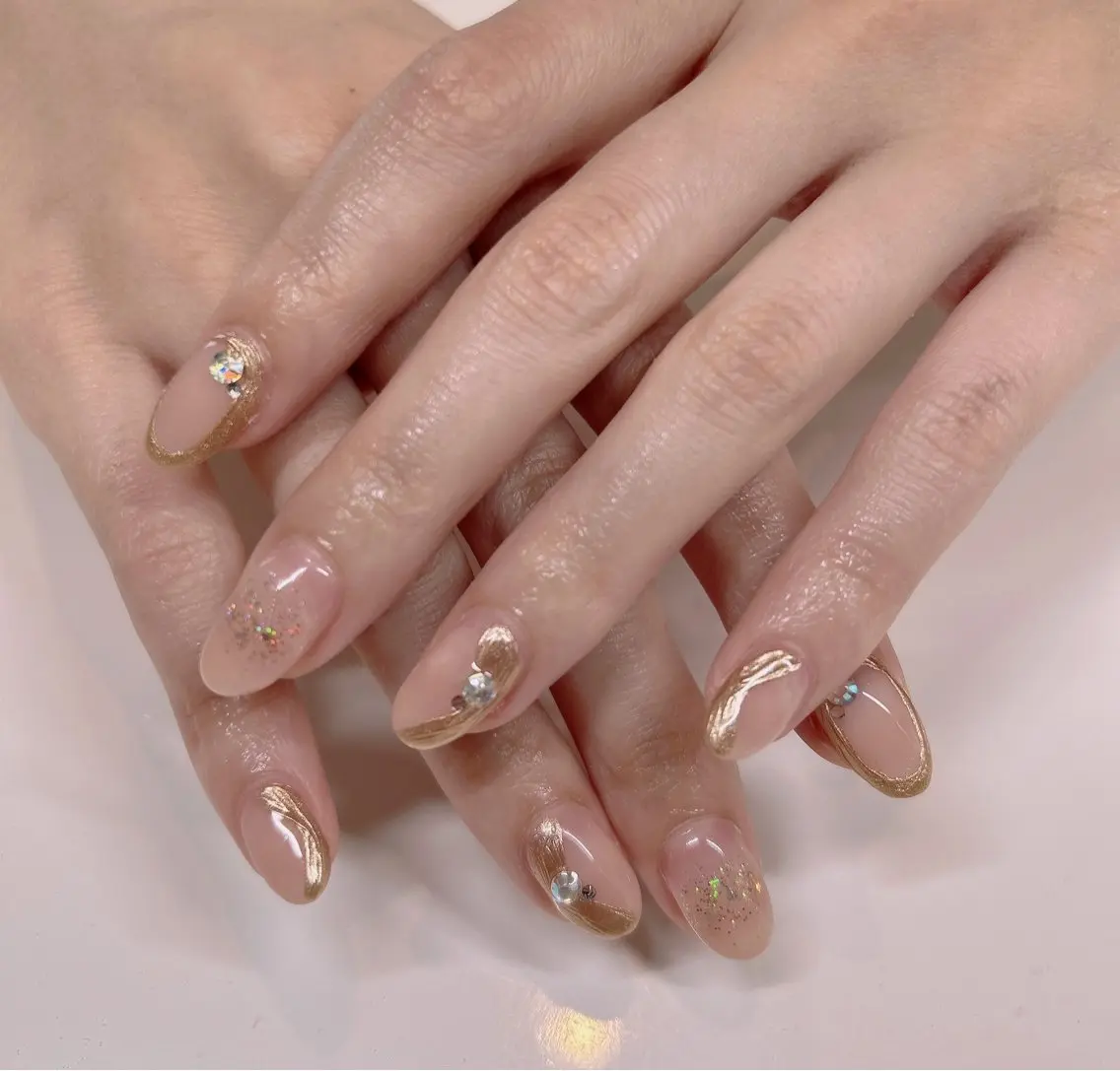 🌸オフ込み 定額アートコース【ケア付き】の写真