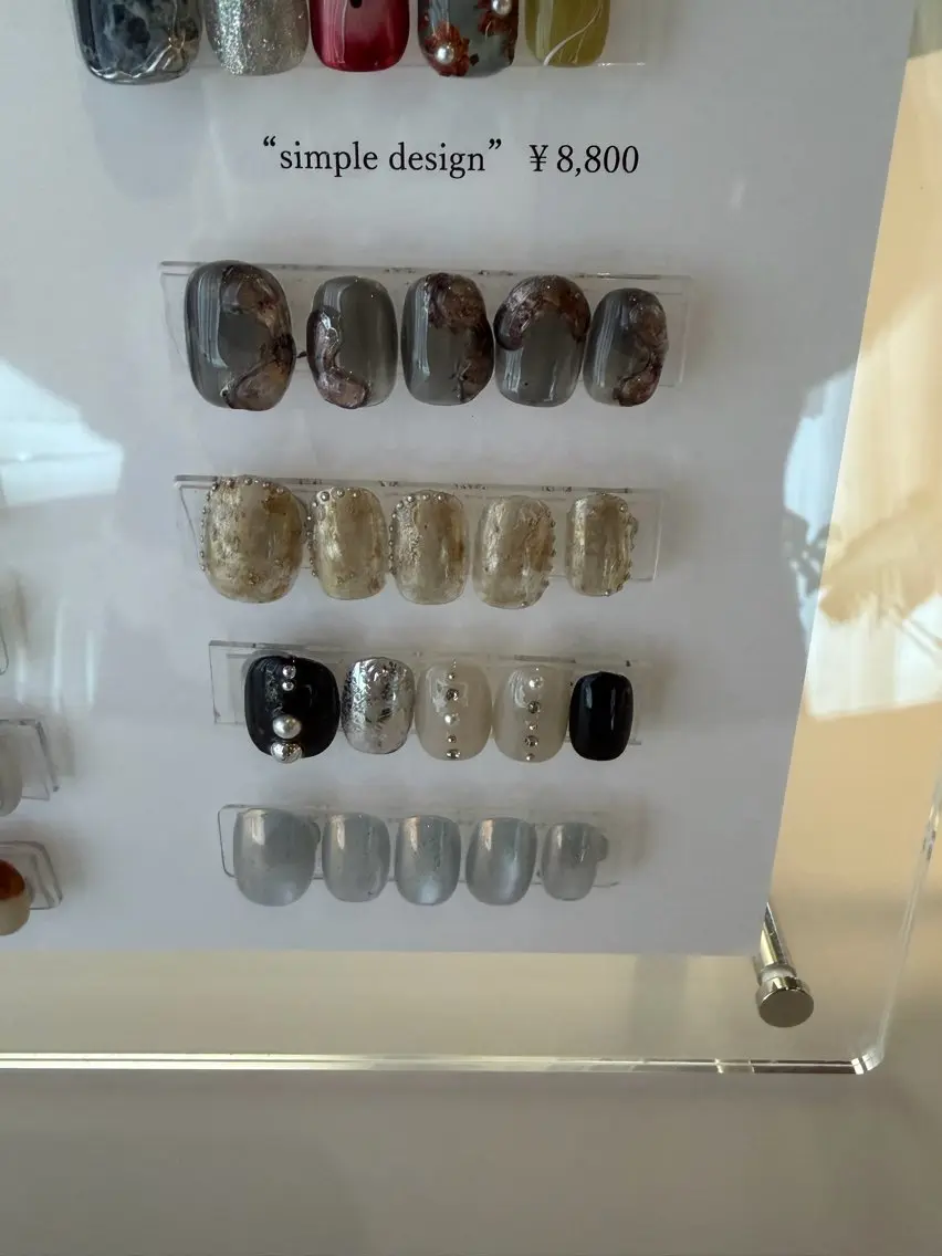 ネイル Hi,nail hiyoriのネイルデザイン