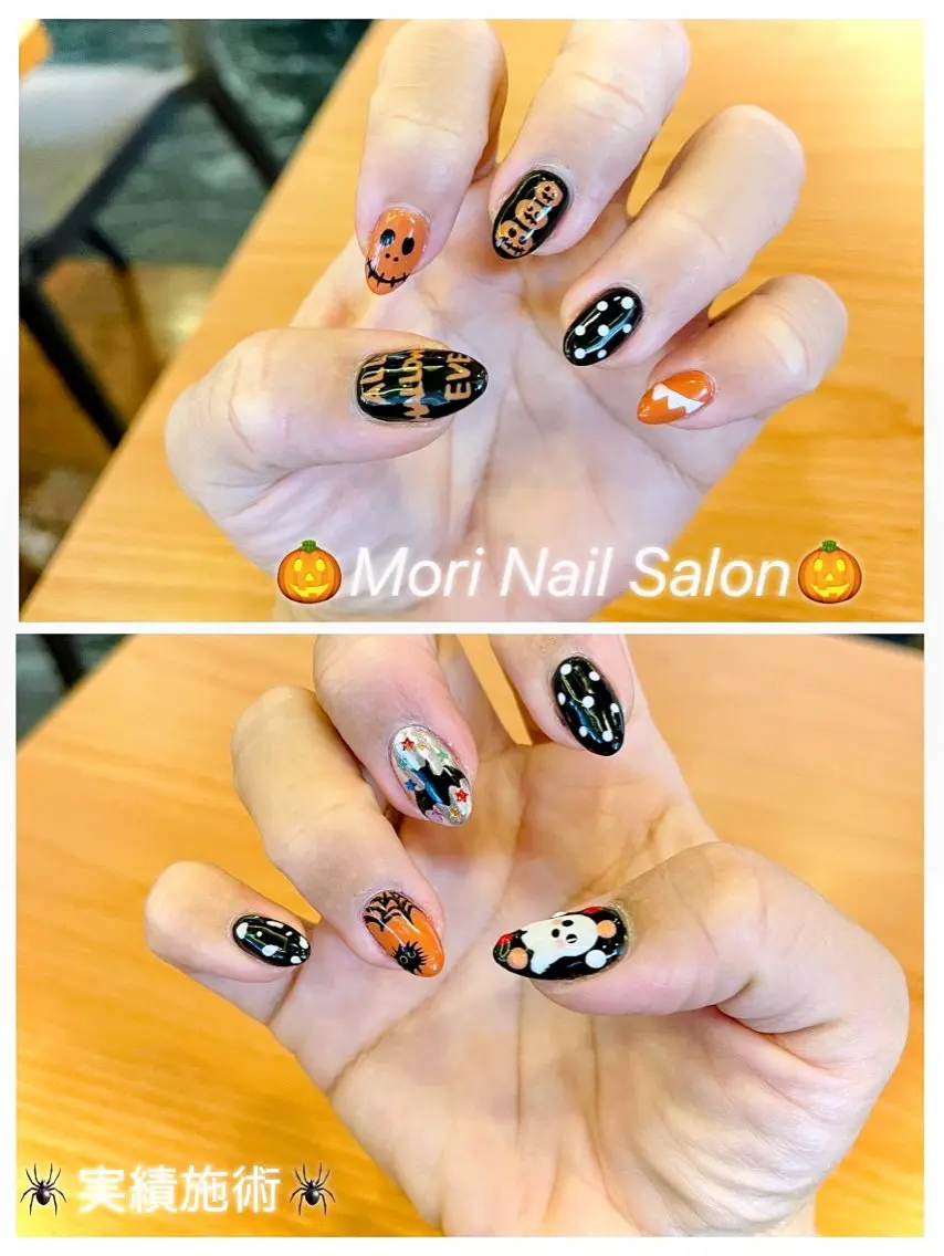 ネイル ハンドネイル MORI ネイル SALONのネイルデザイン