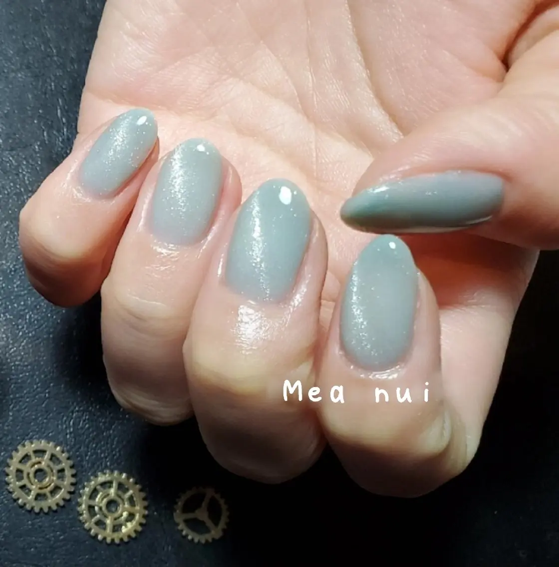 ネイル マグネットネイル 【推し活応援サロン】 Mea nuiのネイルデザイン