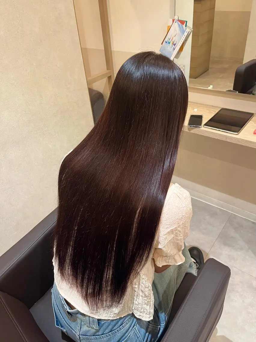 ロング カラー Reika 🎀"のヘアスタイル