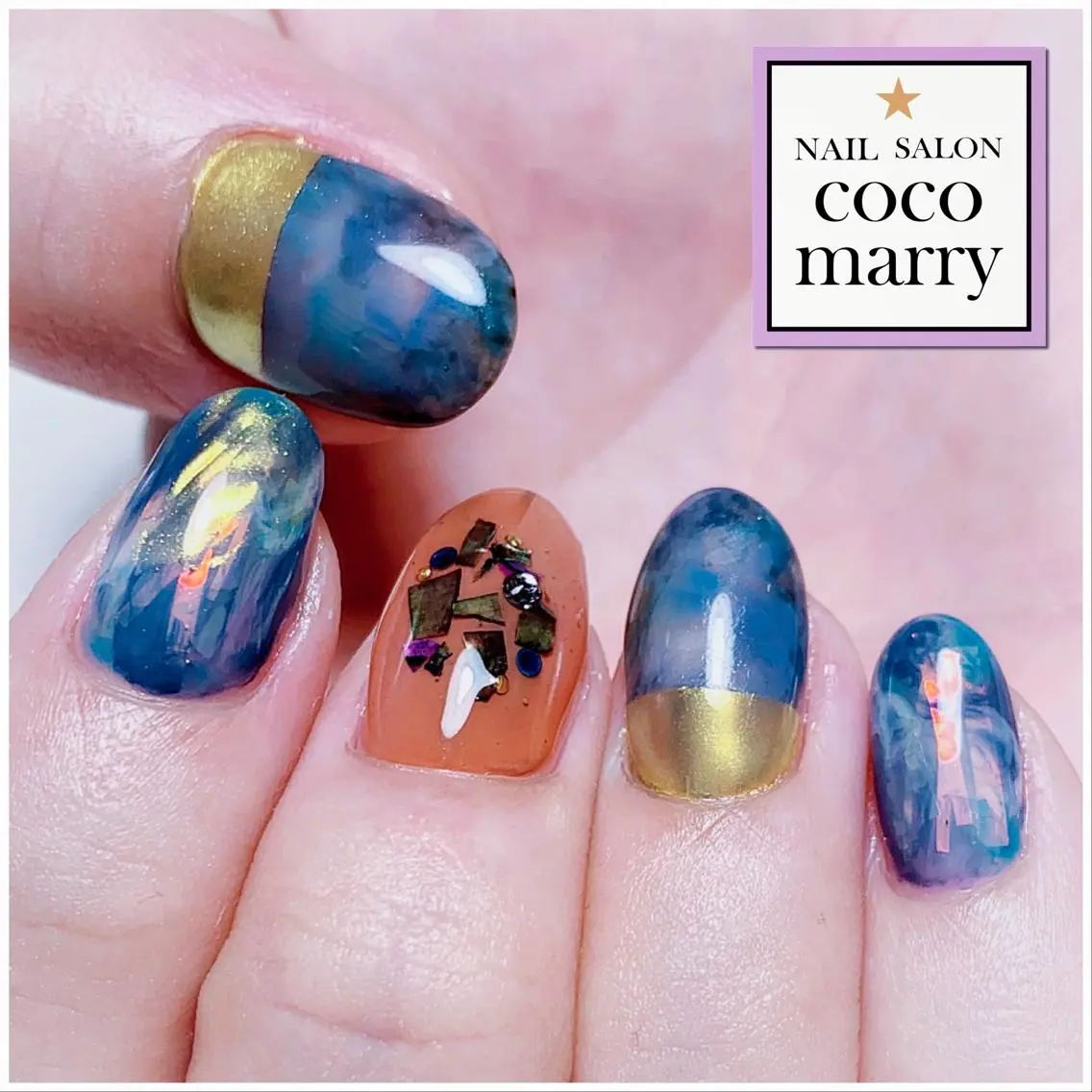 ネイル coco marry のネイルデザイン