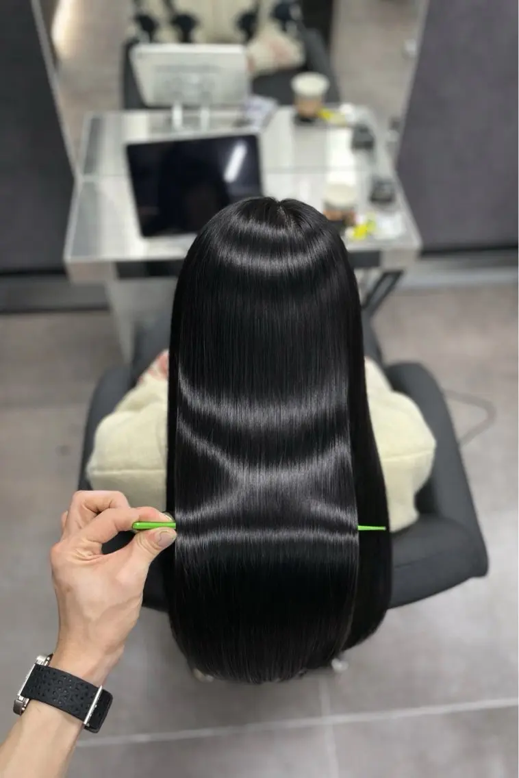 ロング カット ヘアカラー トリートメント CYNTHIADUE 店長| IRISUのヘアスタイル