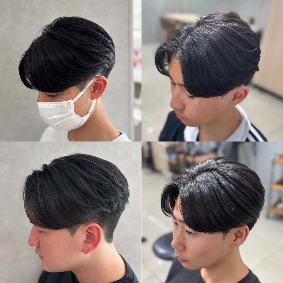 パーマ メンズ カット 縮毛矯正 トリートメント 💠メンズ縮毛矯正 /パーマ💠林慶太のヘアスタイル
