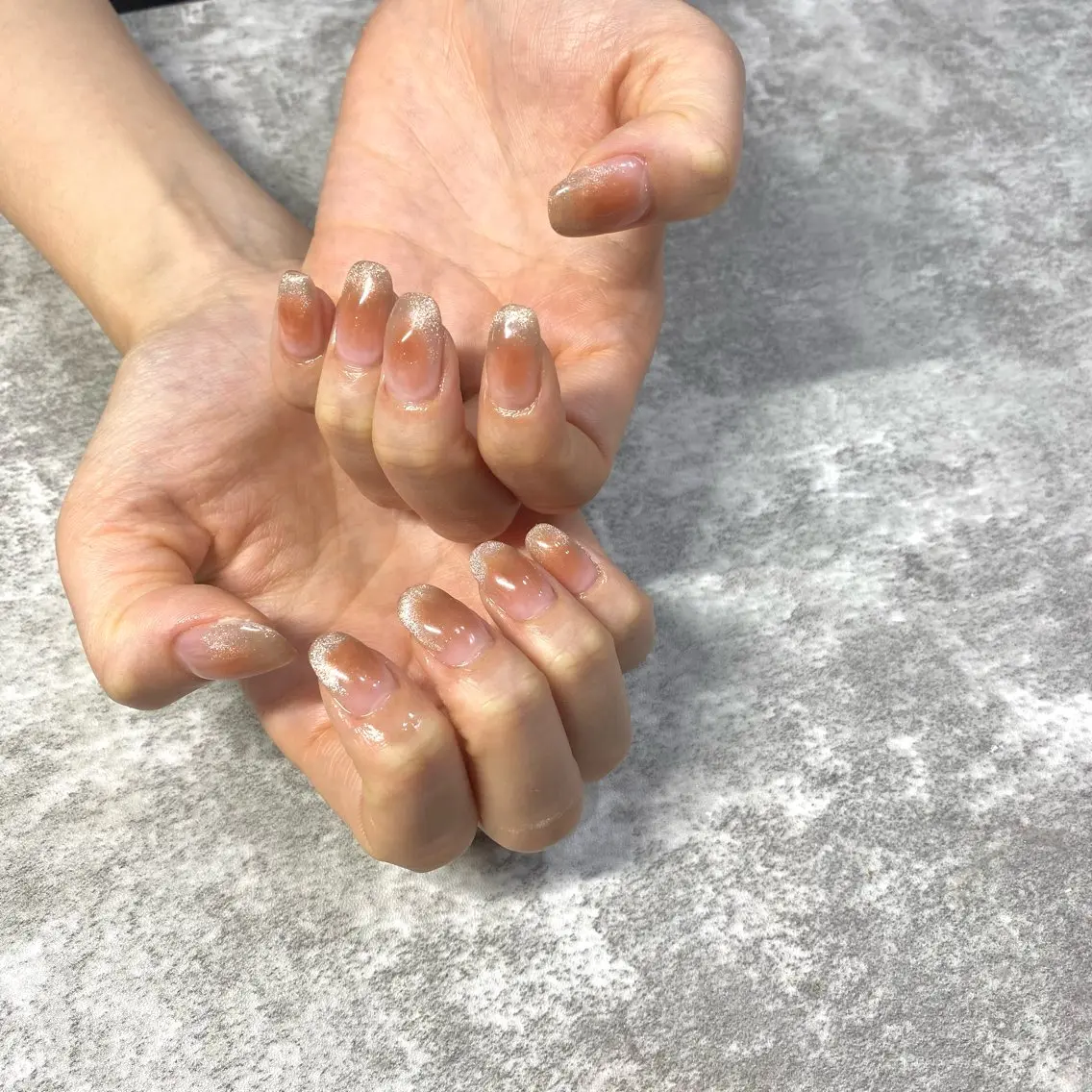 ネイル チークネイル マグネットネイル ハンドネイル ★Rinail... .のネイルデザイン
