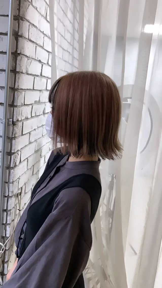 ショート 派手髪支持率No1 Eisukeのヘアスタイル