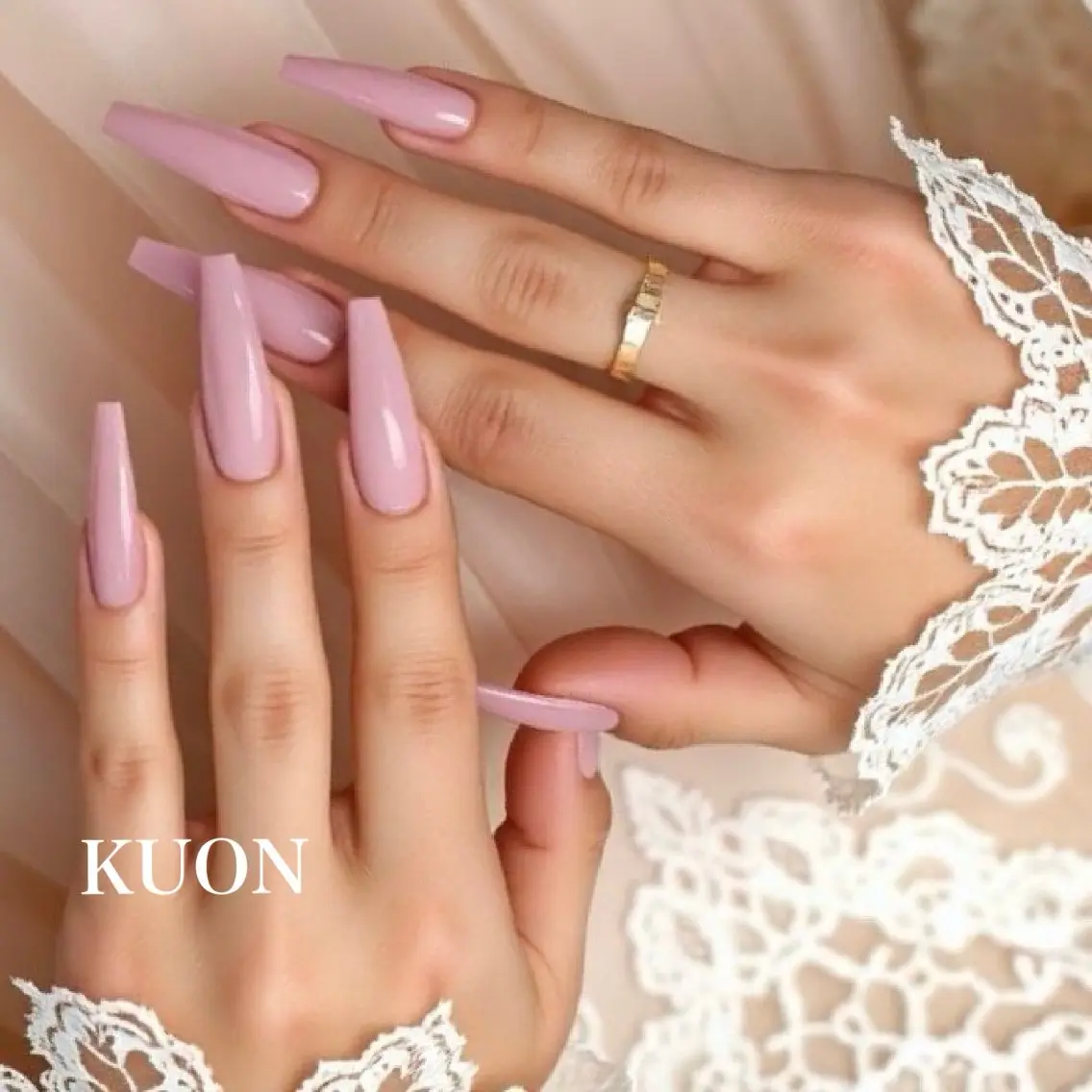 ネイル ワンカラーネイル KUON 本町・堺筋本町・北浜のネイルデザイン