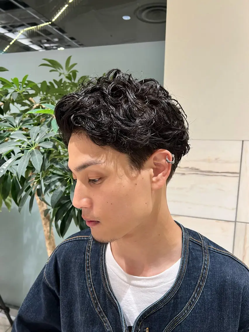 メンズカット！の写真