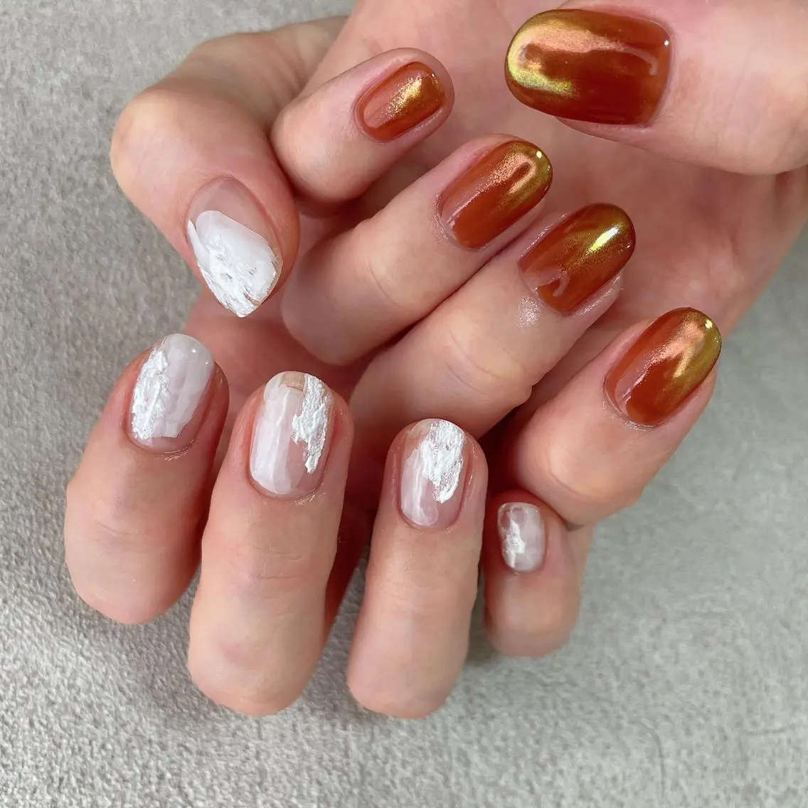 ネイル ハンドネイル lilbondir. chiharuのネイルデザイン