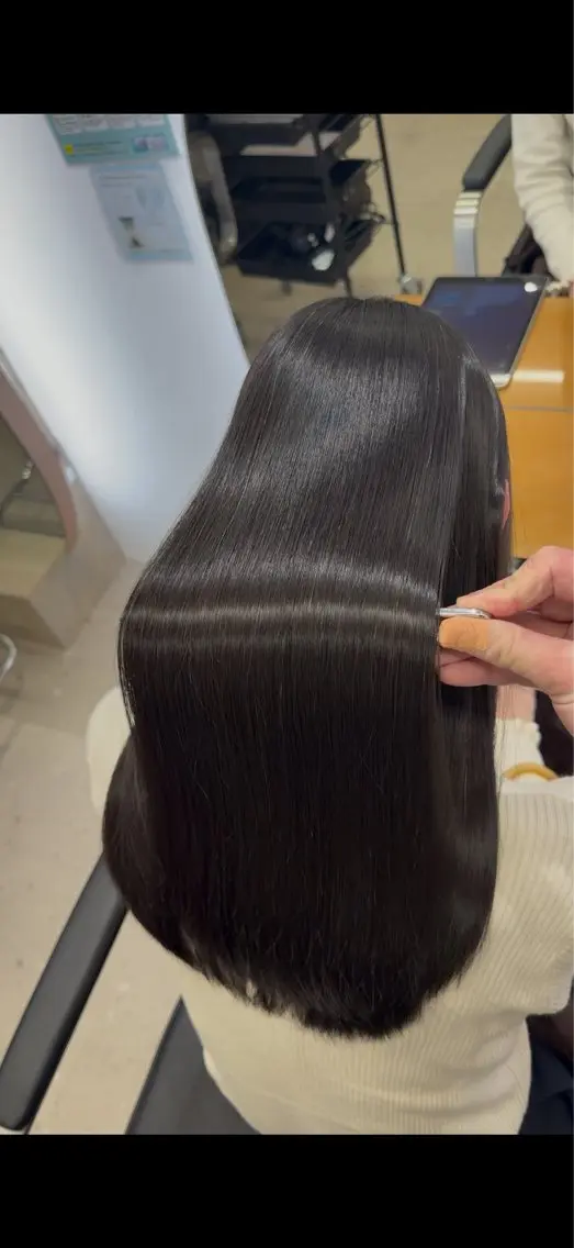 縮毛矯正 茶屋町/『極艶✨️』 美髪矯正💎松本光汰のヘアスタイル