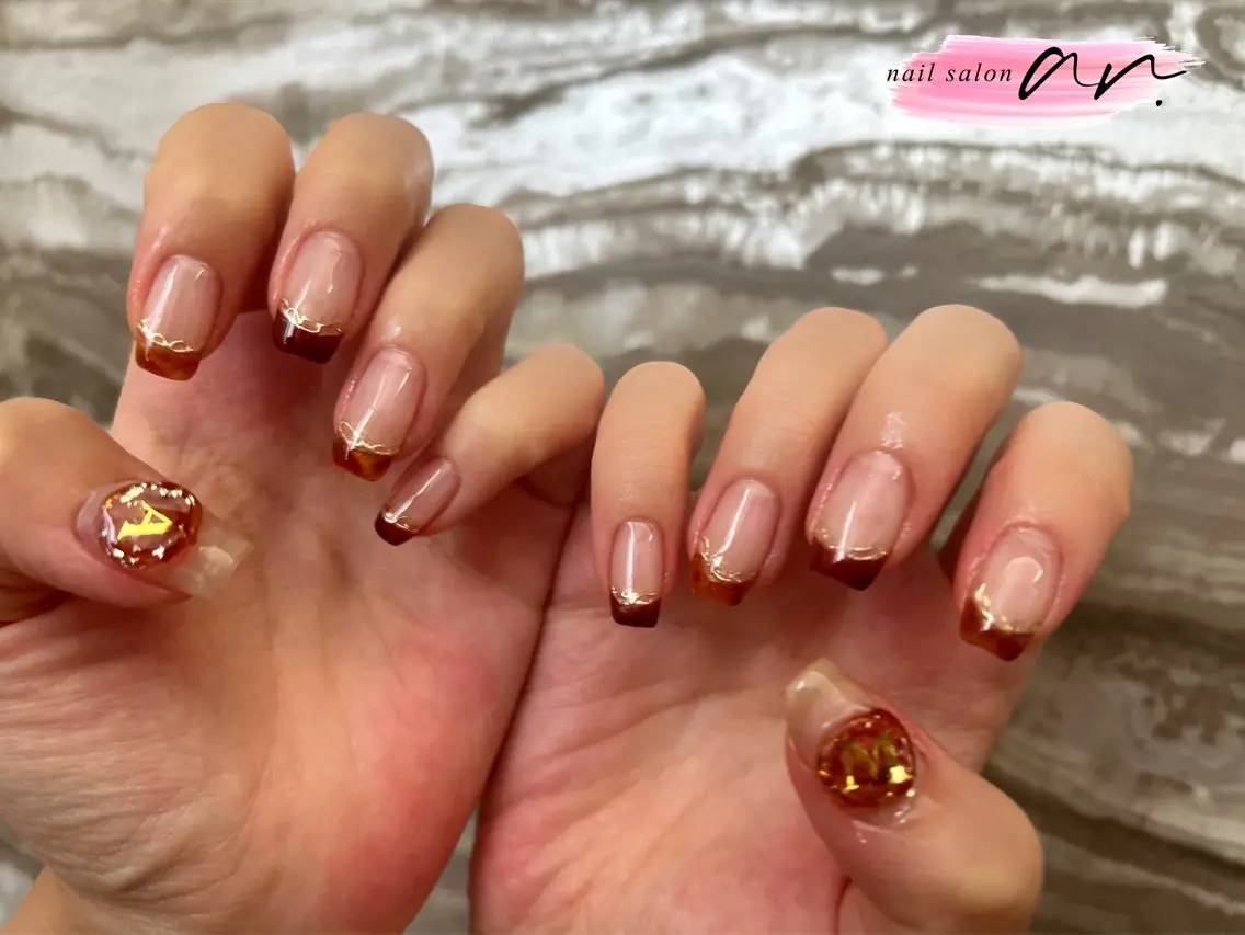 ネイル ハンドネイル nailsalon ar.のネイルデザイン