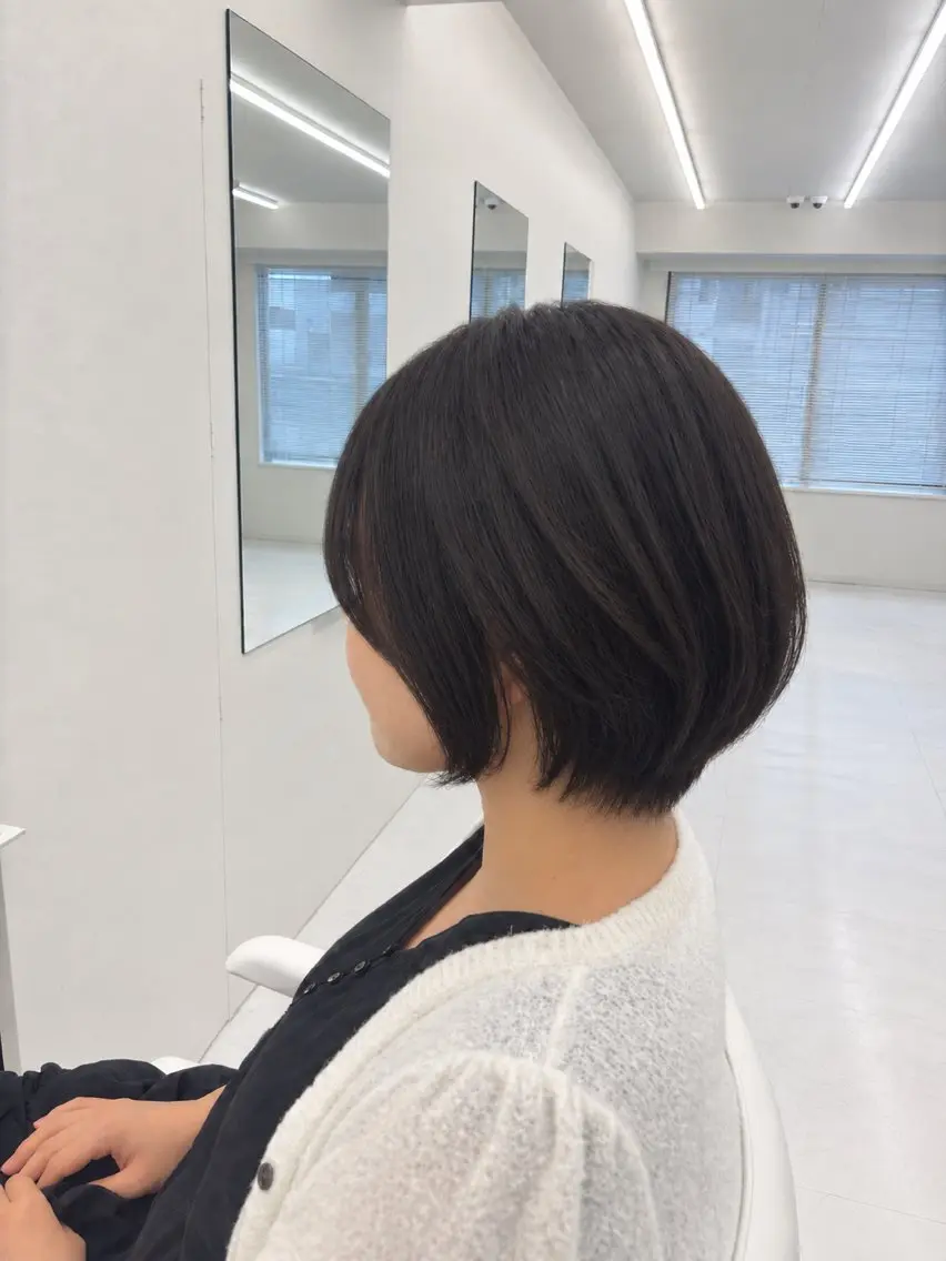 ショート so raのヘアスタイル