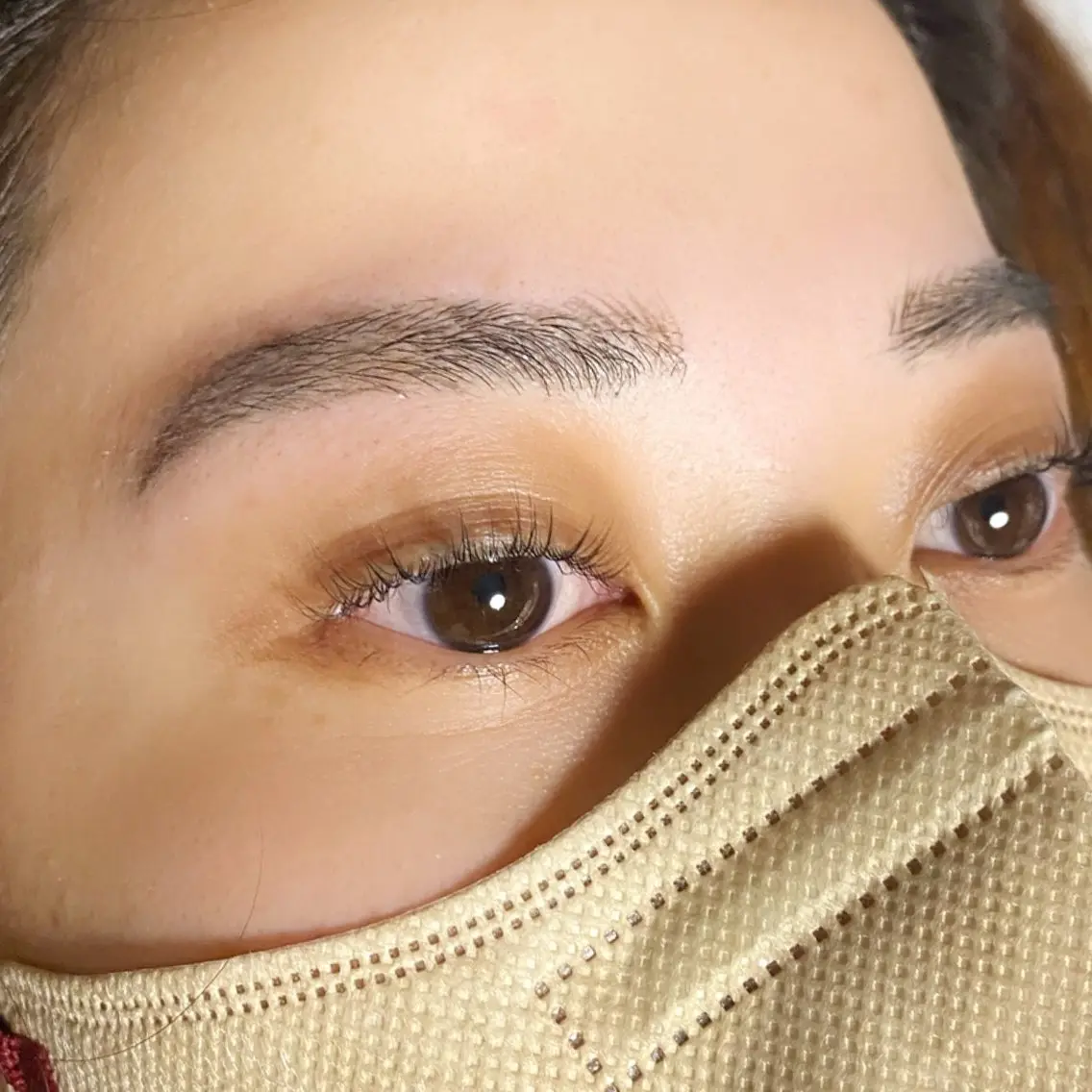 アイブロウ Nina Lash ルナのマツエク・マツパデザイン