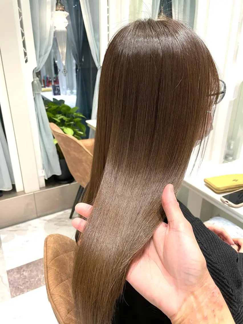 🌈カット＋カラー＋高濃度髪質改善トリートメント✨モデル、インフルエンサーから絶大な人気✨の写真