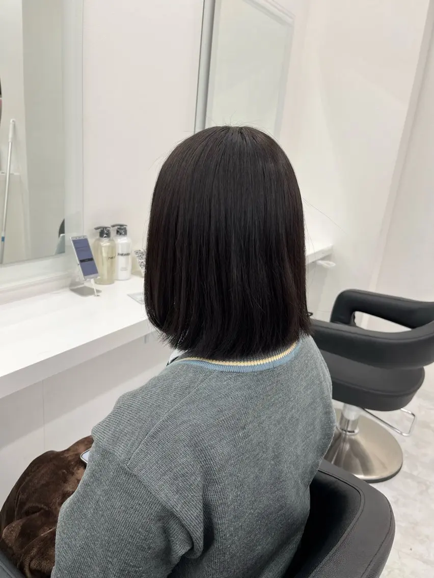 ミディアム カラー ブラウンカラー ナチュラルブラウン ヘアカラー トリートメント 💖トレンド春夏 カラー💖FUTAのヘアスタイル