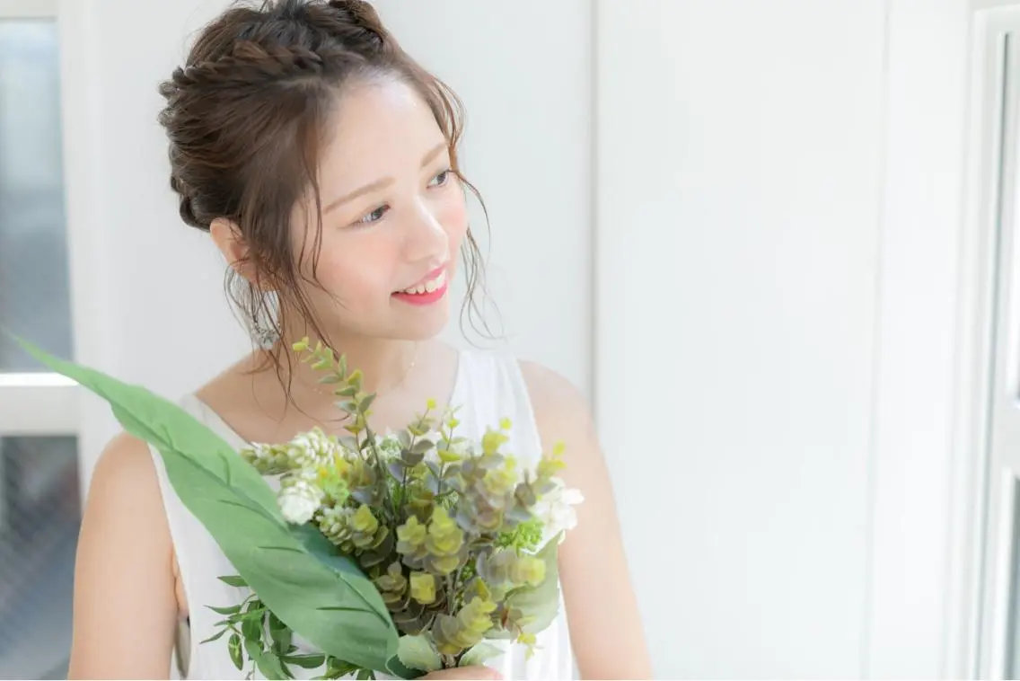 ヘアアレンジ ヘアセット 🌼志岐 恵🌼のヘアスタイル