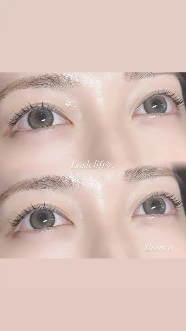 マツエク・マツパ Bianca 荻窪 RINAのマツエク・マツパデザイン