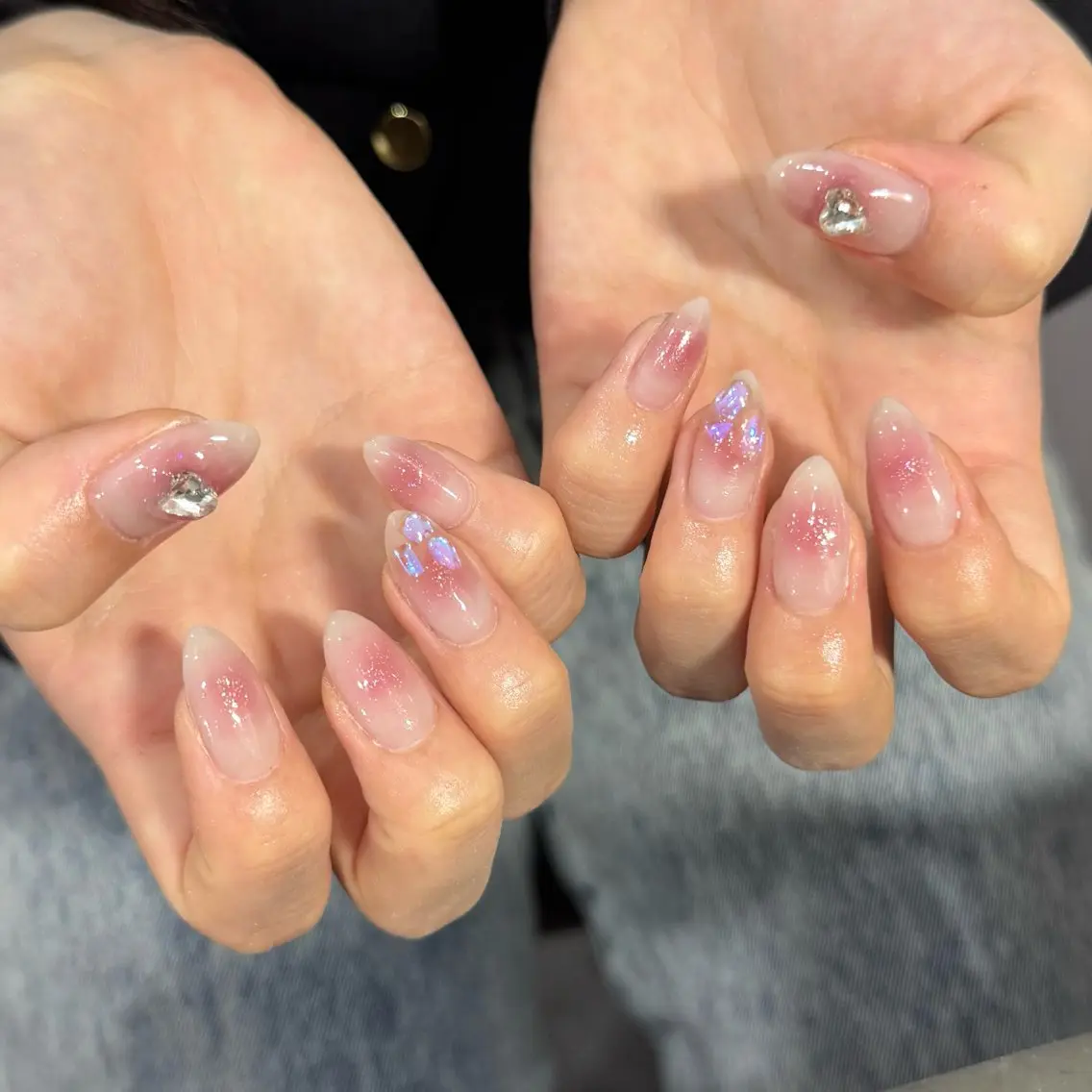 ネイル ハンドネイル LINXS aosaのネイルデザイン