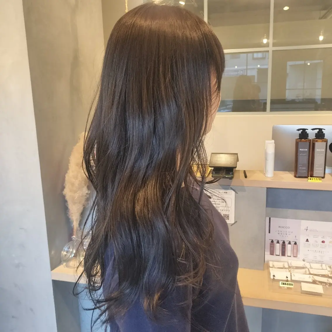 カラー ロング 透明感カラー🫧HI NAKO/ROCCOのヘアスタイル
