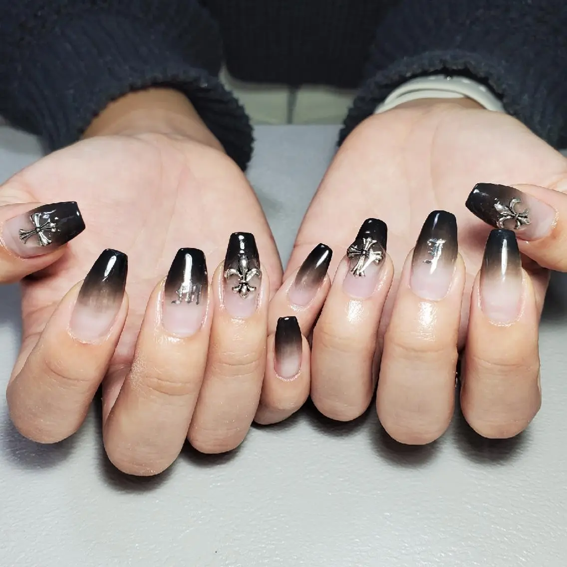 ネイル ハンドネイル nailroom‪ sb‪‪𓈒𓂂𓏸のネイルデザイン