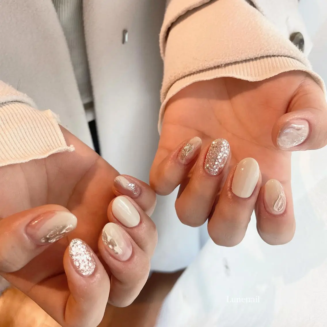 ネイル Lune nailのネイルデザイン